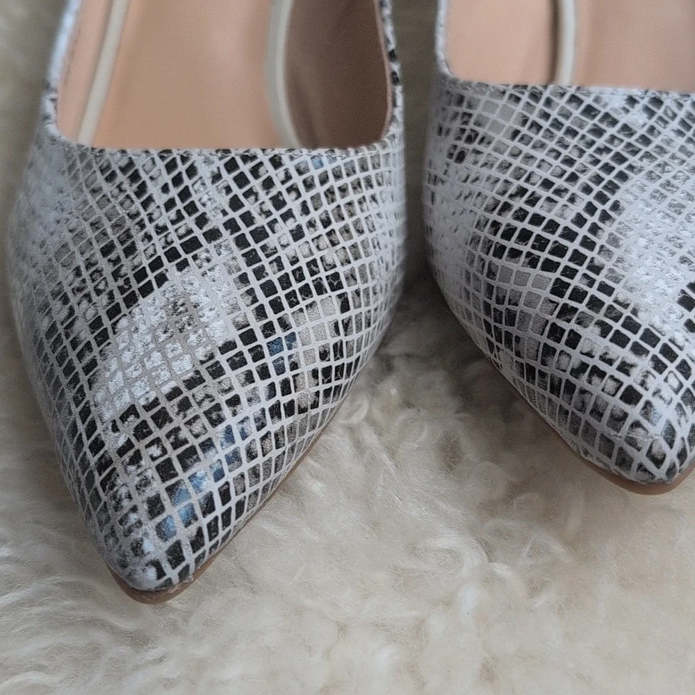 FUGITIVE BY FRANCESCO ROSSI HEELS SIZE 37 - Picture 2 of 6